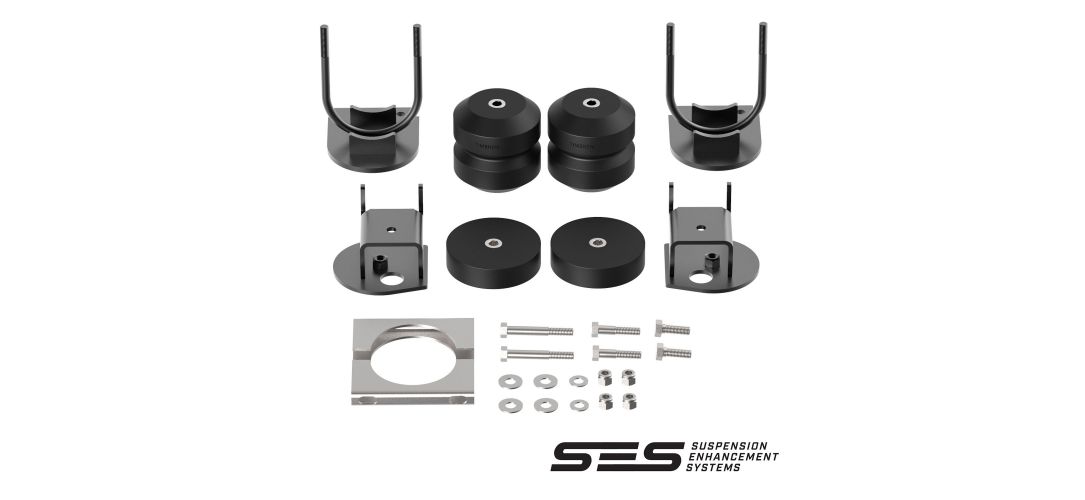 How Timbren suspensions match the towing capacity of the F-150