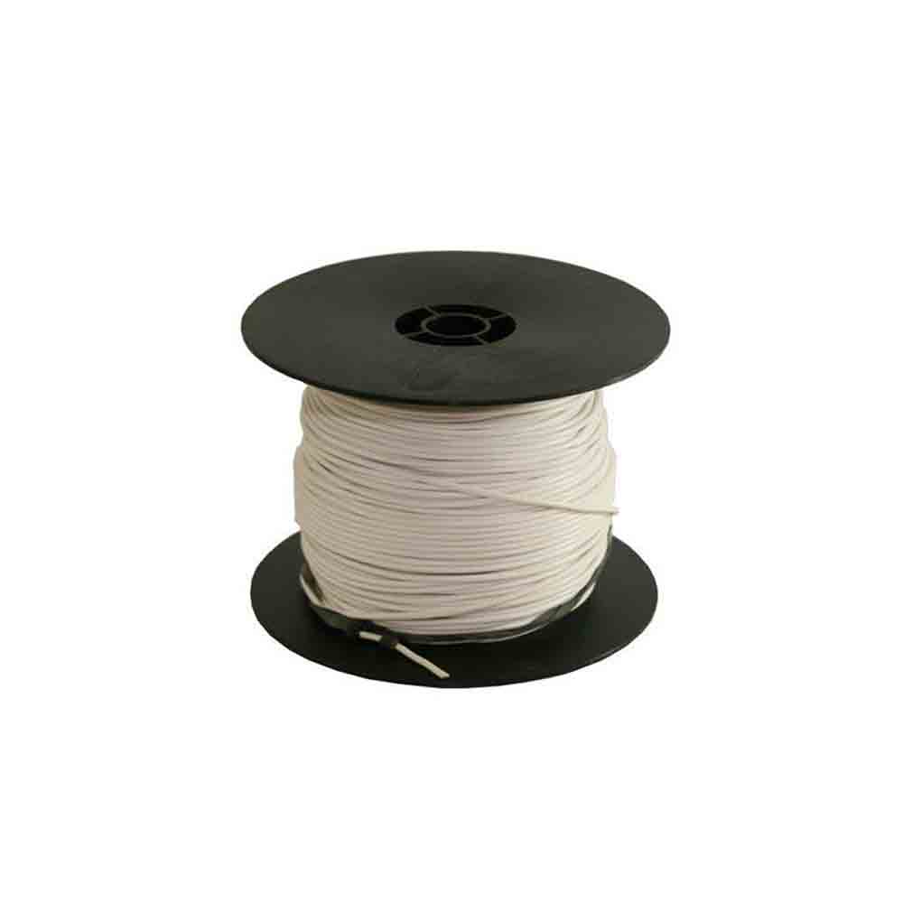 16 Gauge, 500 FT White Wire