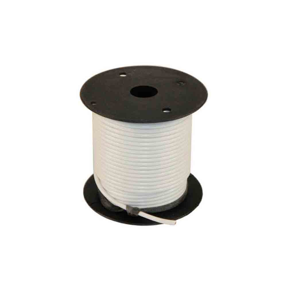 14 Gauge, 100 FT White Wire