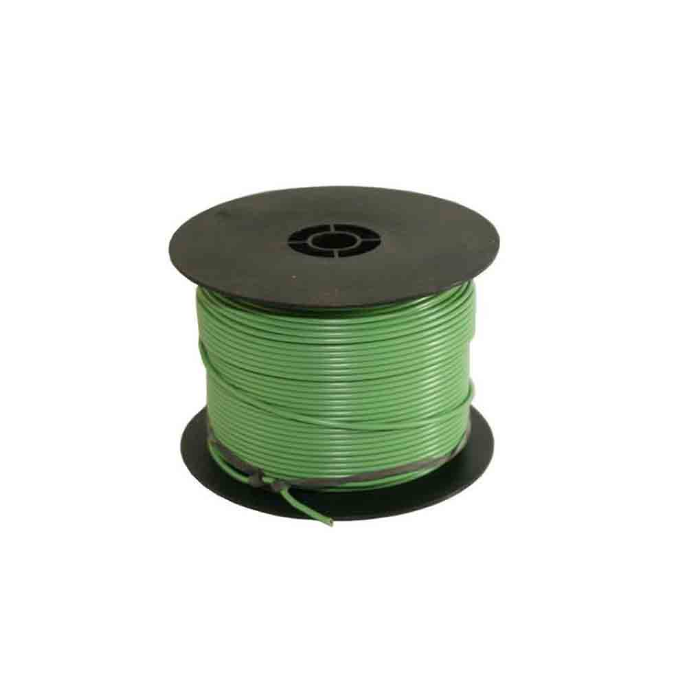 14 Gauge, 500 FT Green Wire