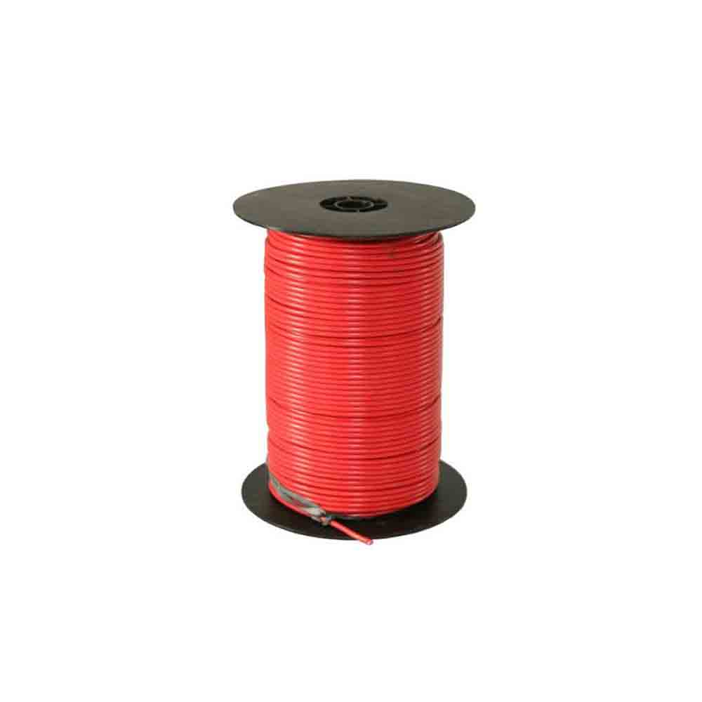 12 Gauge, 500 FT Red Wire