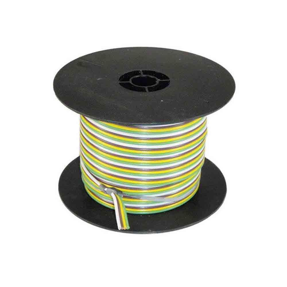 100 FT, 4-Color Parallel Wire