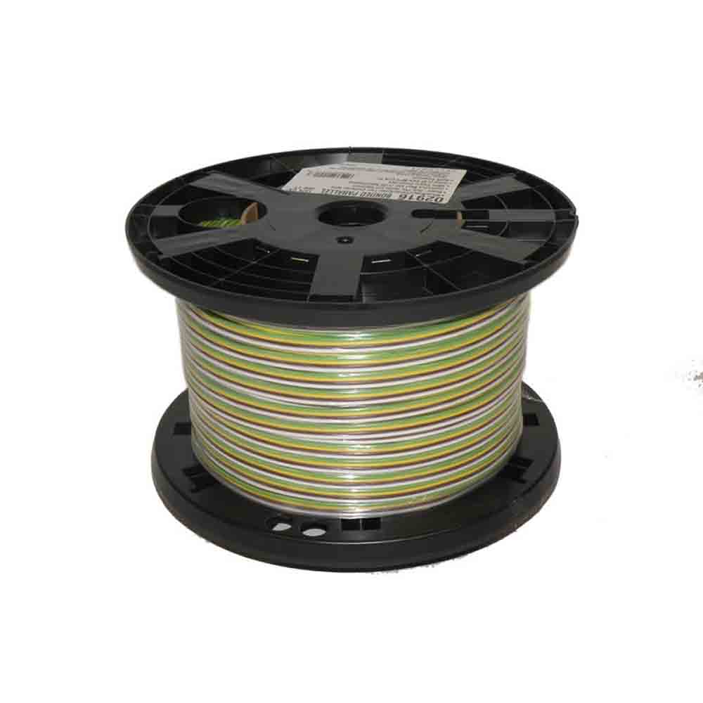 500 FT, 4-Color Parallel Wire