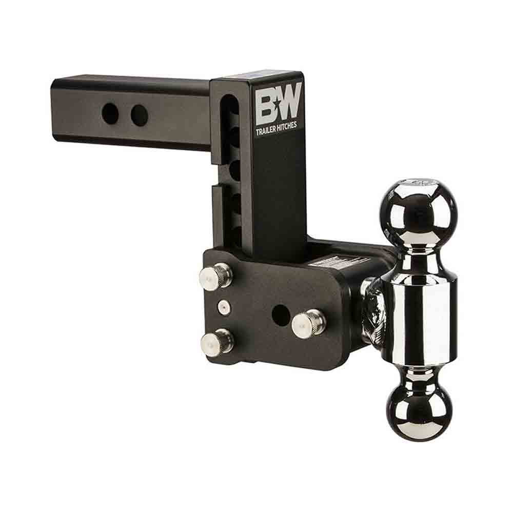 Tow & Stow Double-Ball Mount for 2-1/2 Inch Receivers, 2