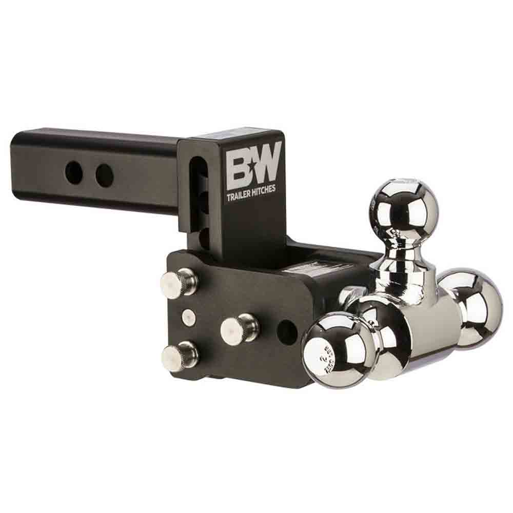 Tow & Stow Tri-Ball Ball Mount, 3