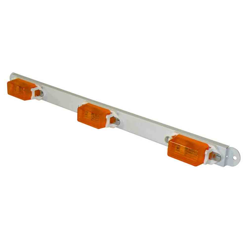 Amber 3-Light Identification Bar