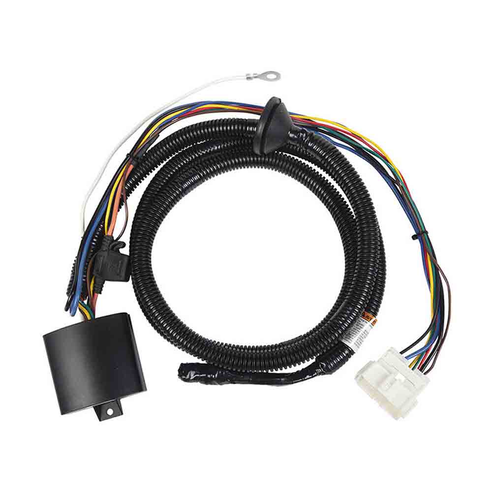 Tow Harness Wiring Package (7-way) With Circuit Protected Modulite HD Module fits Select Honda Passport