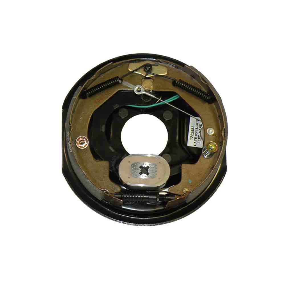 Electric Brake Backing Plate - 10