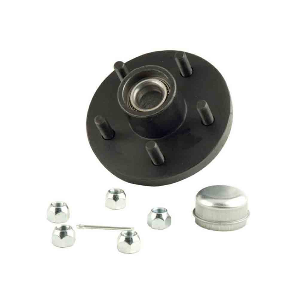 Emergency Hub Repair Kit for 5 on 4-1/2 Bolt Circle 1-1/16" Straight Spindle