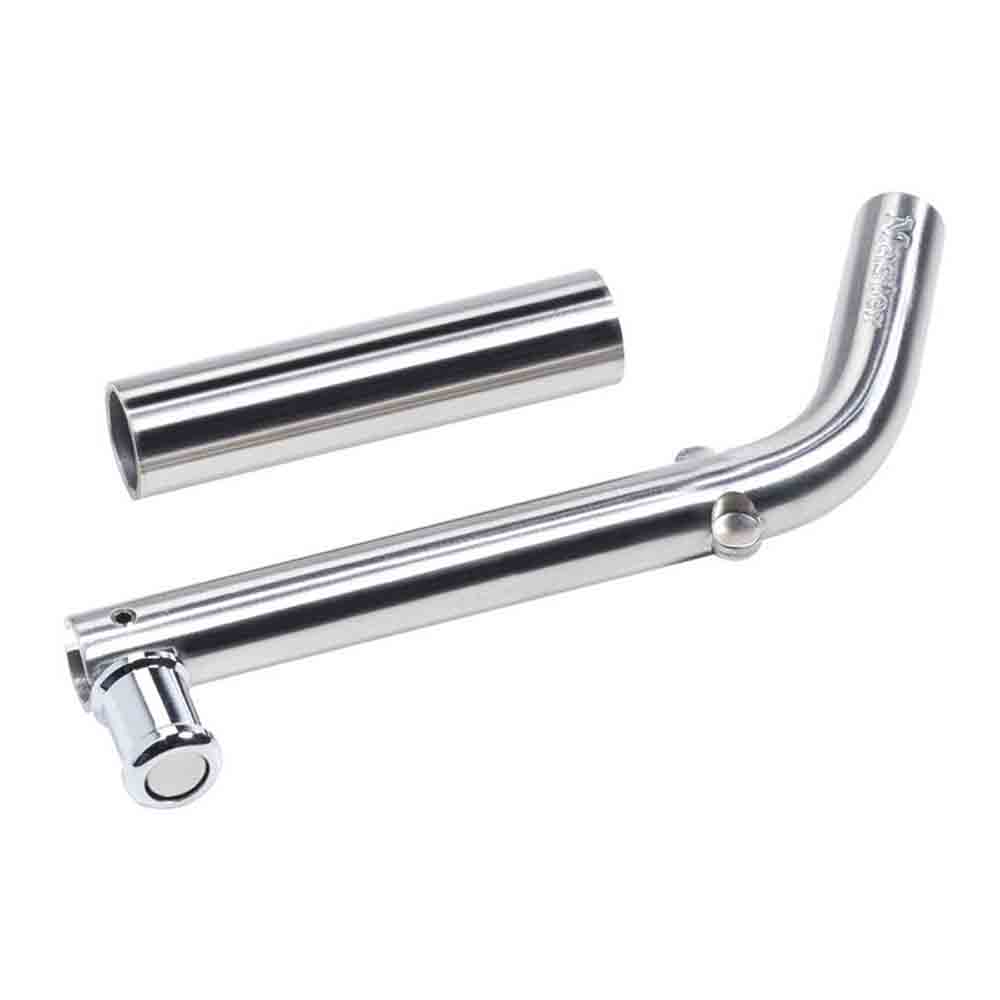 Sleeved Chrome Pivot-Lock Hitch Pin