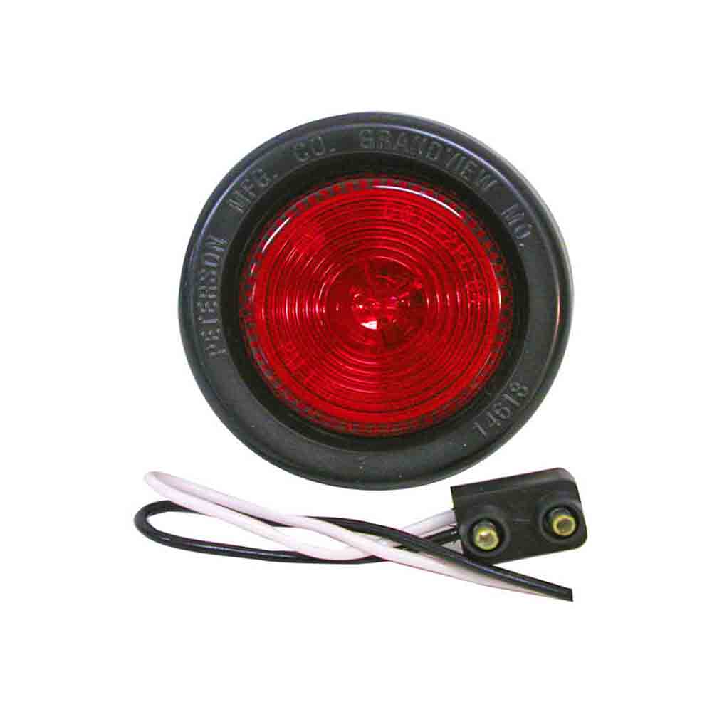 10-Pack of 2 Inch Clearance and Side Marker Light Kit