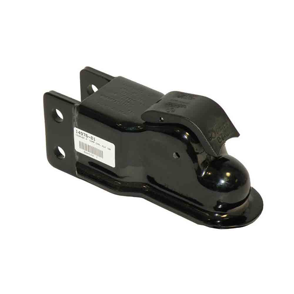Demco 2 Inch Ball, Metal EZ-Latch, 3 Inch Channel Coupler - 10,000 lb. Capacity