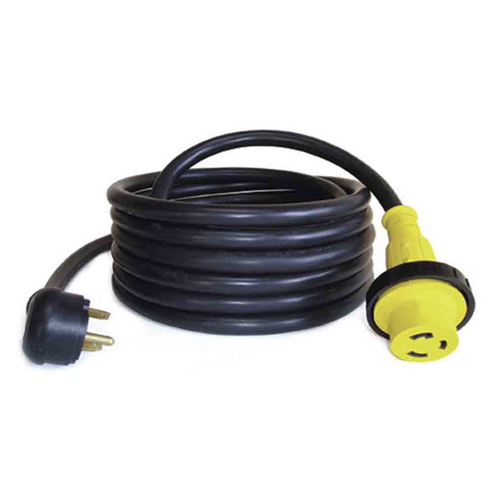 25 Foot Detachable RV Power Cord - 30-Amp