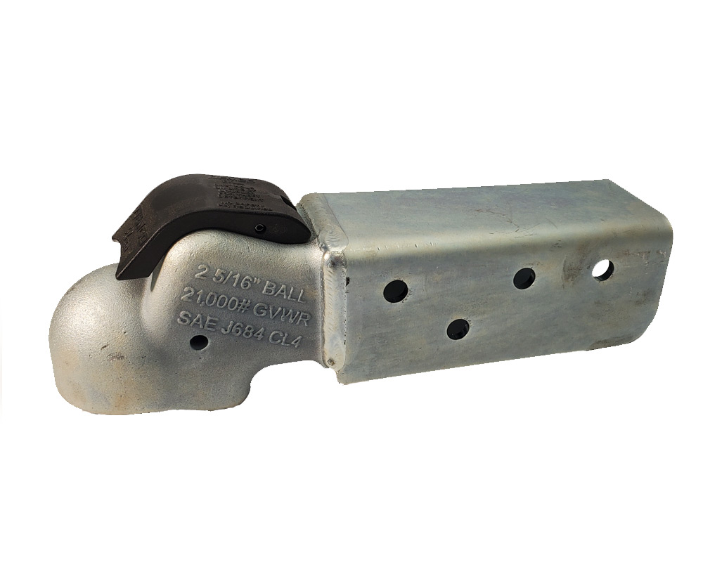 Demco EZ Latch Class III 2-5/16 Inch Straight Coupler