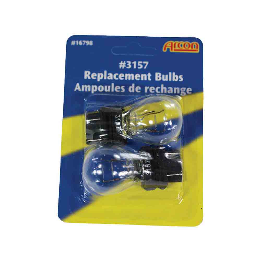 2-Pack #3157 Incandescent Bulbs