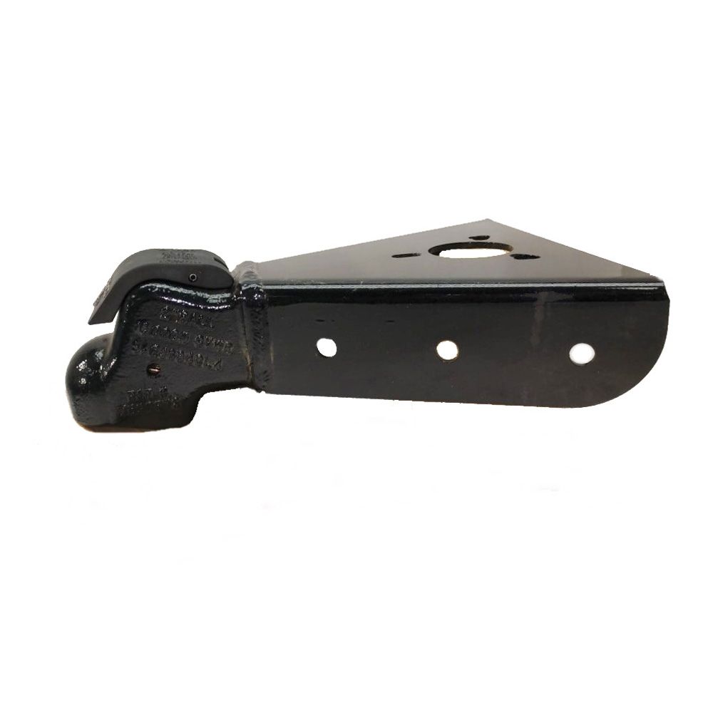 Demco EZ-Latch Bolt On 2 Inch A-Frame Coupler - 2 Inch Ball - Black - 10,000 GVWR