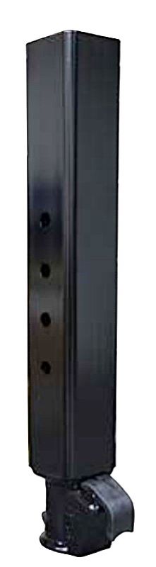 Demco EZ-Latch Gooseneck Coupler - Square Inner Tube - 2-5/16