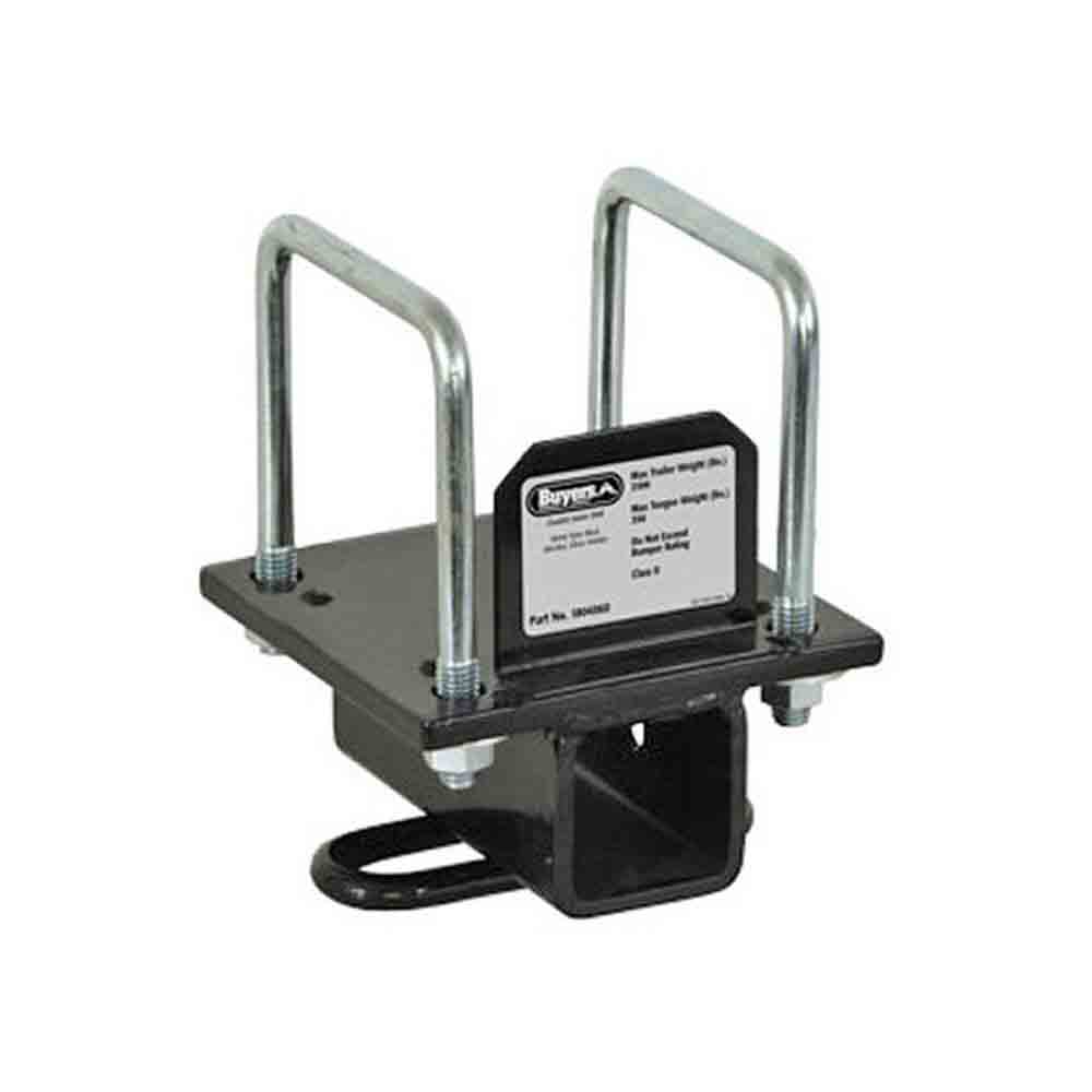 RV Bumper 2" Receiver Trailer Hitch - 3,500 lbs. Capacity