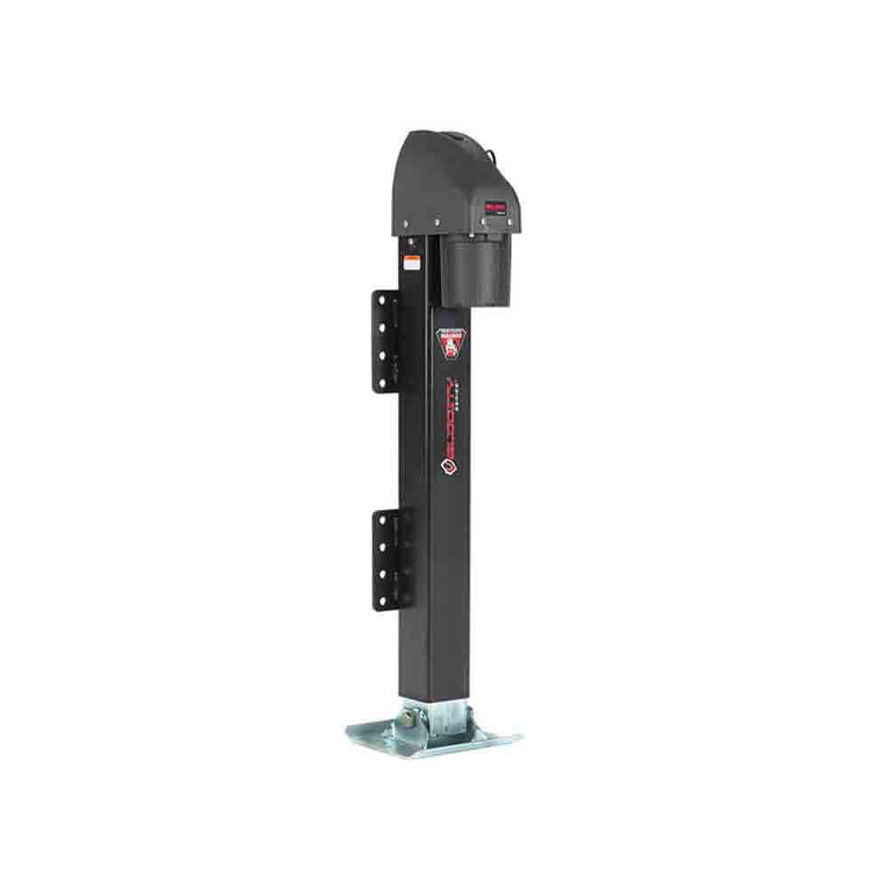 Bulldog Velocity Series Powered Trailer Jack, Side Mount, 12,000 lbs. Support Capacity, Bolt-On, 24 in. Travel