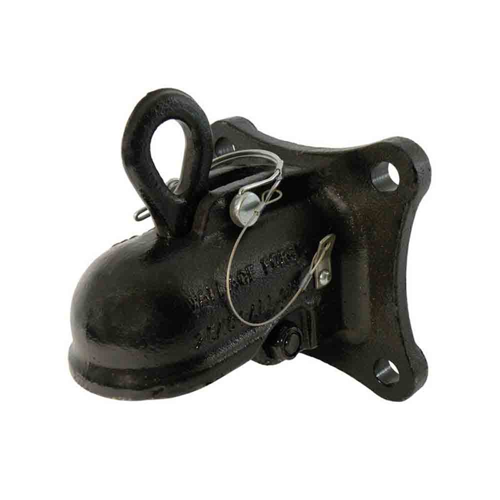 Wallace Forge 2-5/16 Inch Plate Mount Coupler - 20,000 lb. GTW