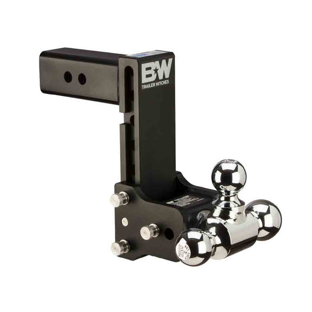 Tow & Stow Tri-Ball Ball Mount for 2-1/2 Inch Receivers