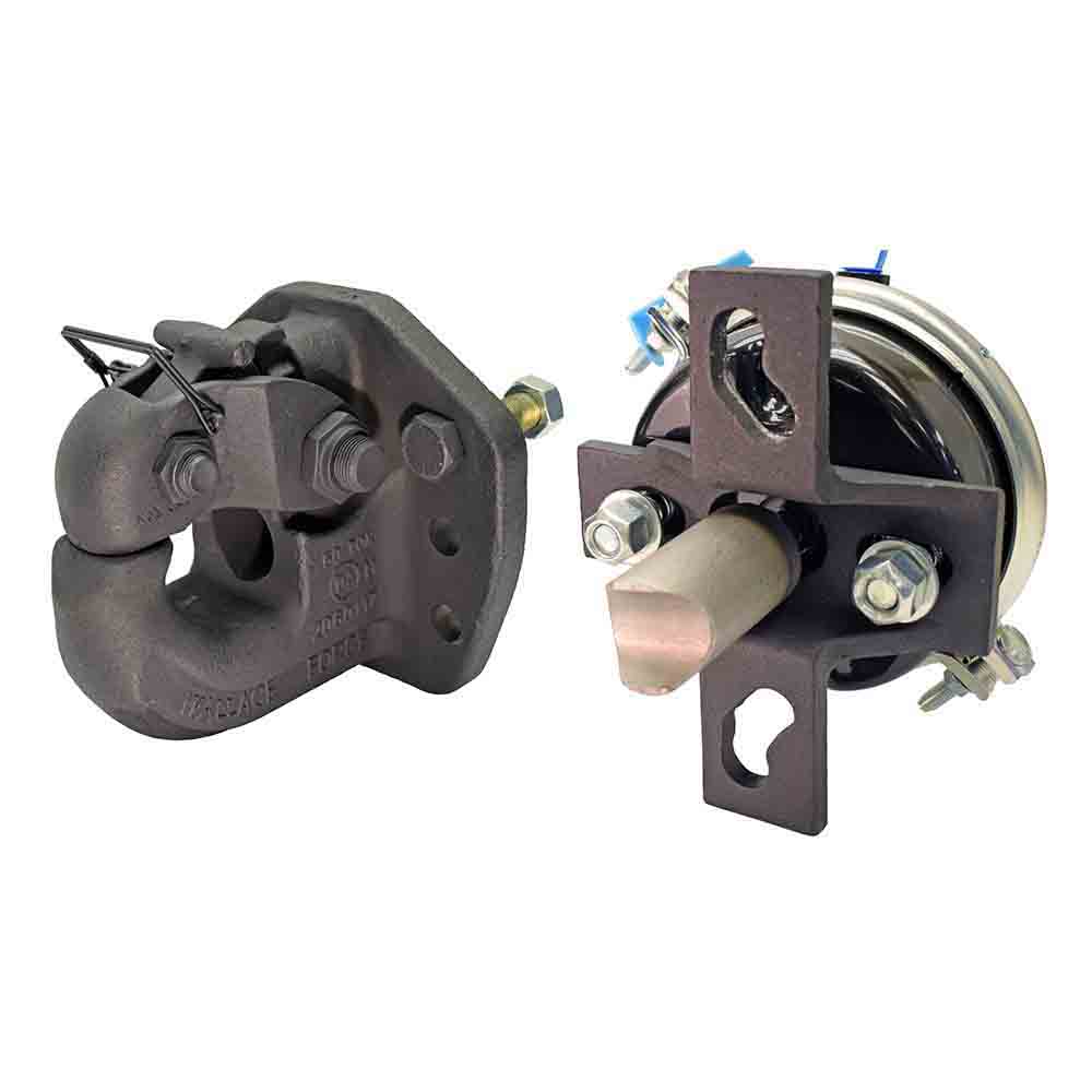 50 Ton Rigid Mount Pintle Hook with Air Actuator