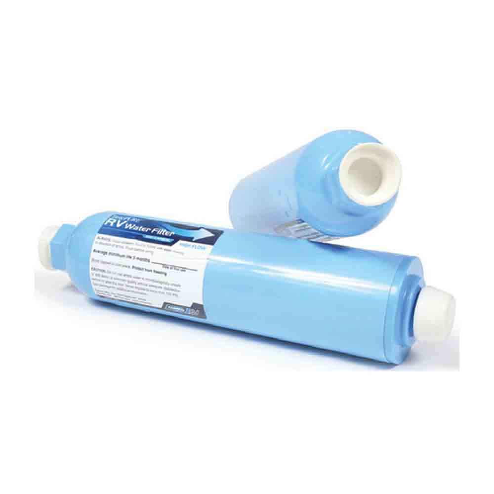 Tastepure RV/Marine Inline Water Filter Replacement Cartridges - Made in USA - 2-Pack