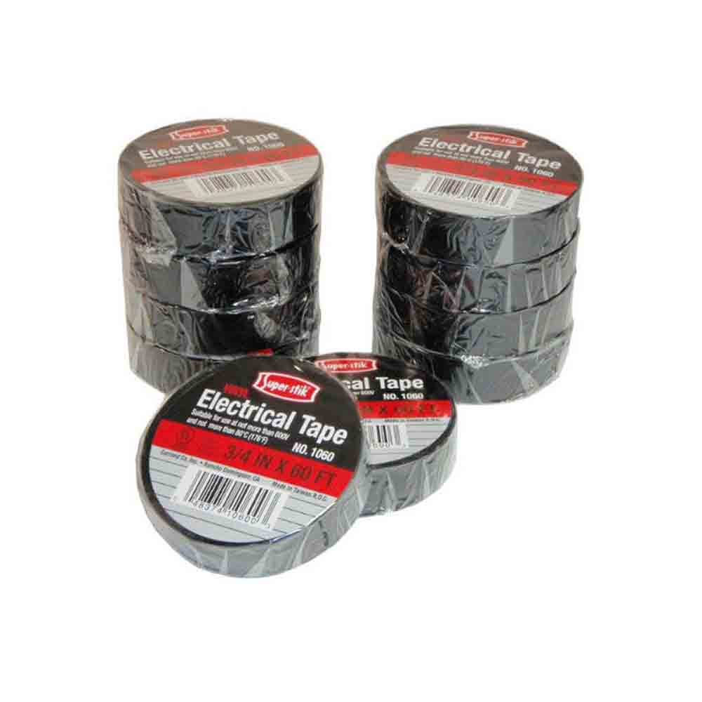 10 Pack of Vinyl Electrical Tape