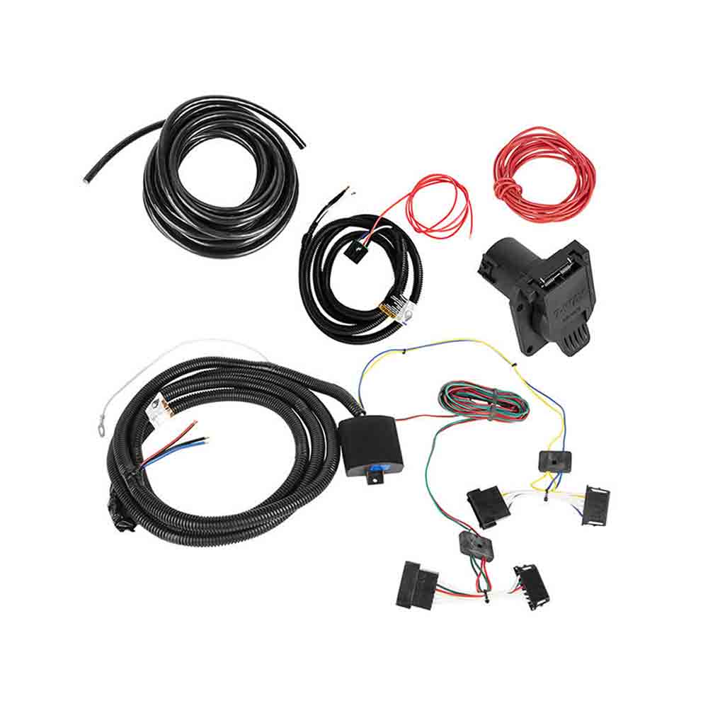 Tow Harness with ModuLite and Brake Control Harness - 7-Way Connector