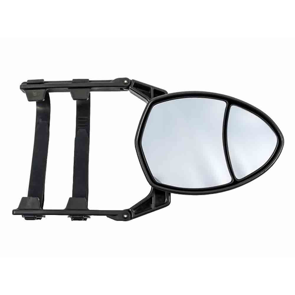 Clamp-On Double Towing Mirror