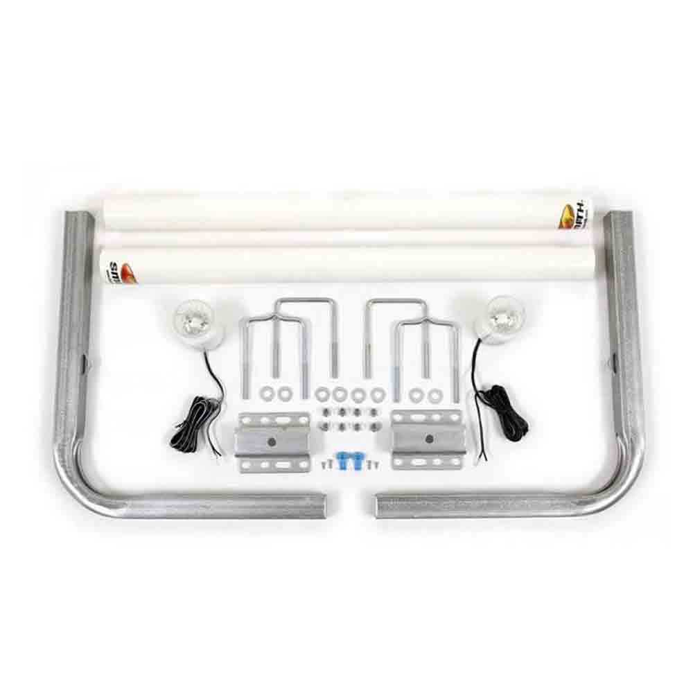 Boat Trailer Post Guide-On - LED Lights