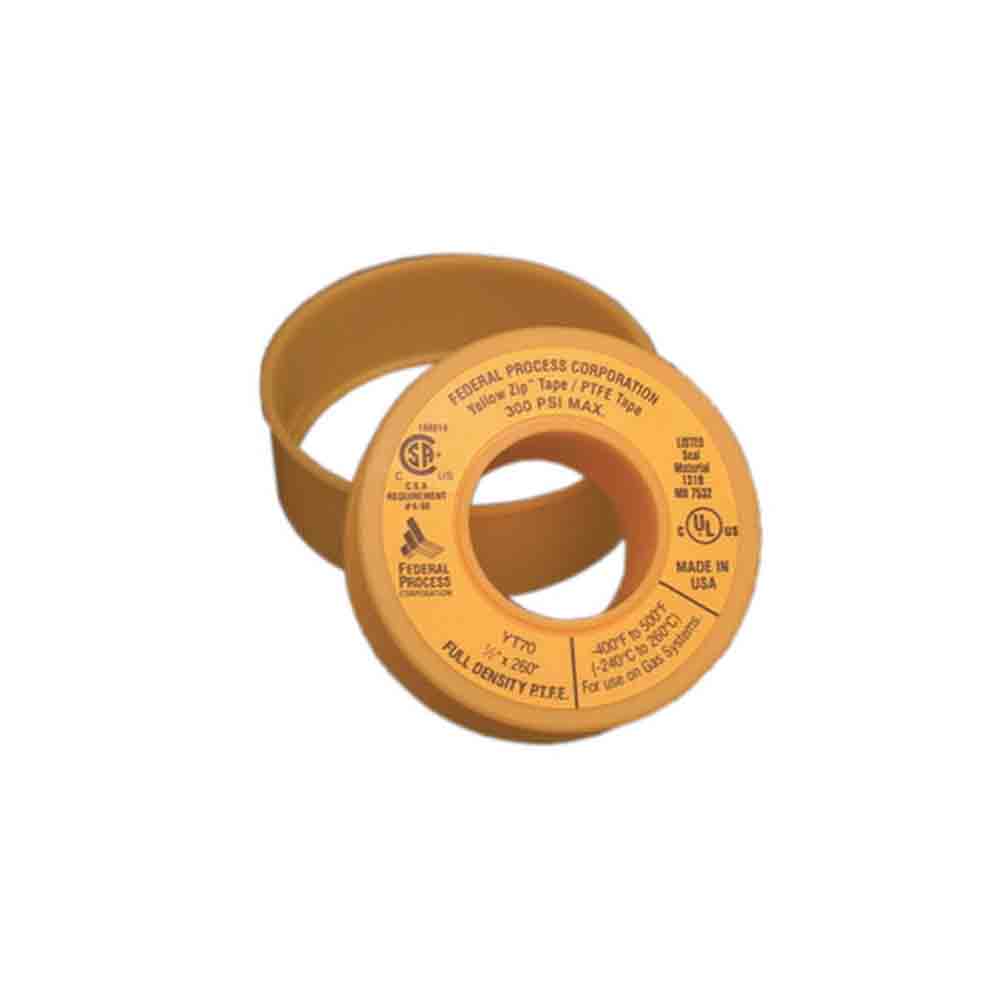 Yellow Teflon Tape