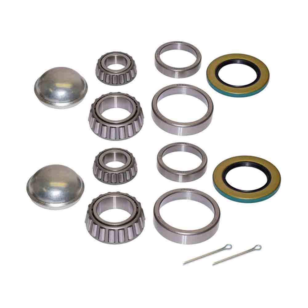 Trailer Bearing Repair Kit - 2 Sets