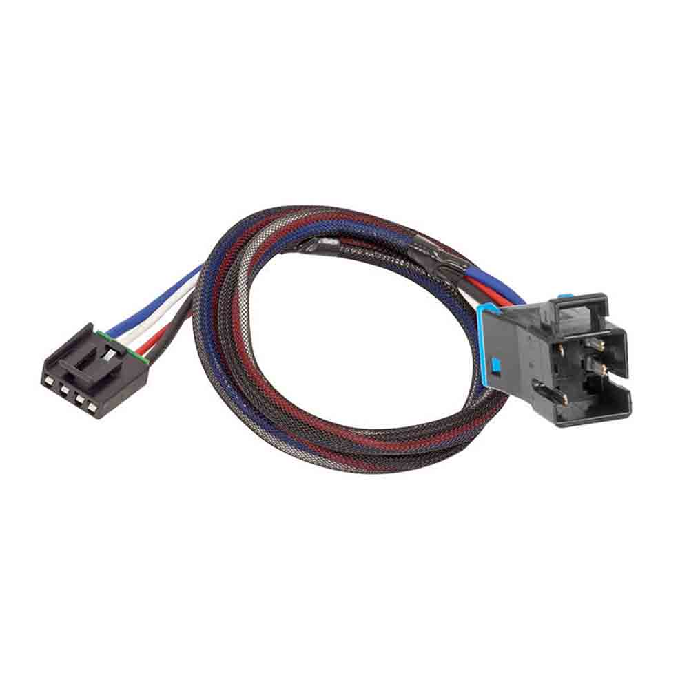 Freightliner Select Models Custom-Fit Brake Control Wiring Adapter - 2 Plugs - Replaced TK-3027-P