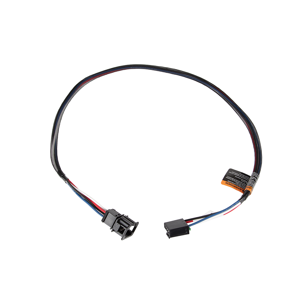 Tekonsha Brake Control Wiring Adapter - 2 Plugs fits Select Audi, Porsche & Volkswagen