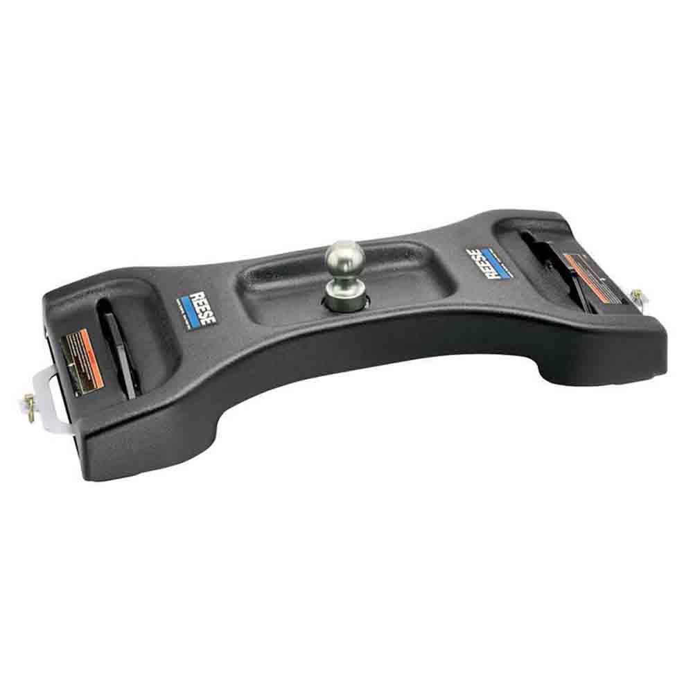 Reese Elite Series Above Bed Gooseneck Hitch for Reese Under Bed Elite Rails