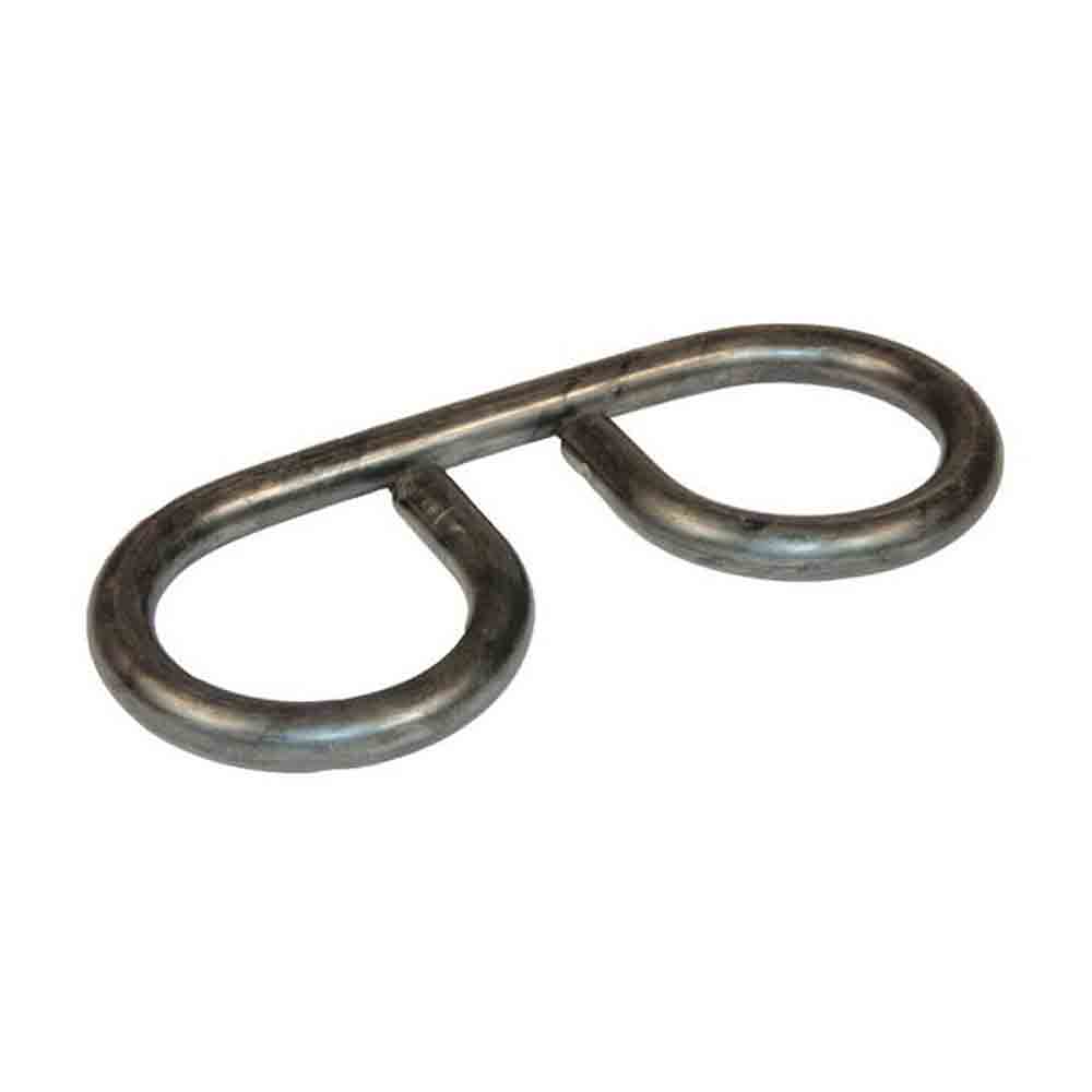 Safety Chain Loop, Class III/IV , 10,000 lbs. Capacity, Unpainted - 1/2 Inch Material