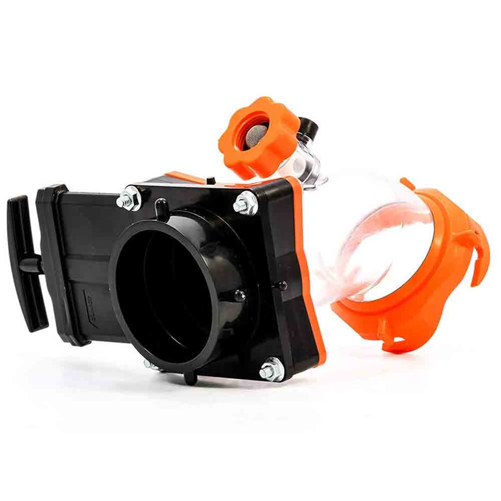 Rhino Blaster Pro RV Tank Rinser with Gate Valve