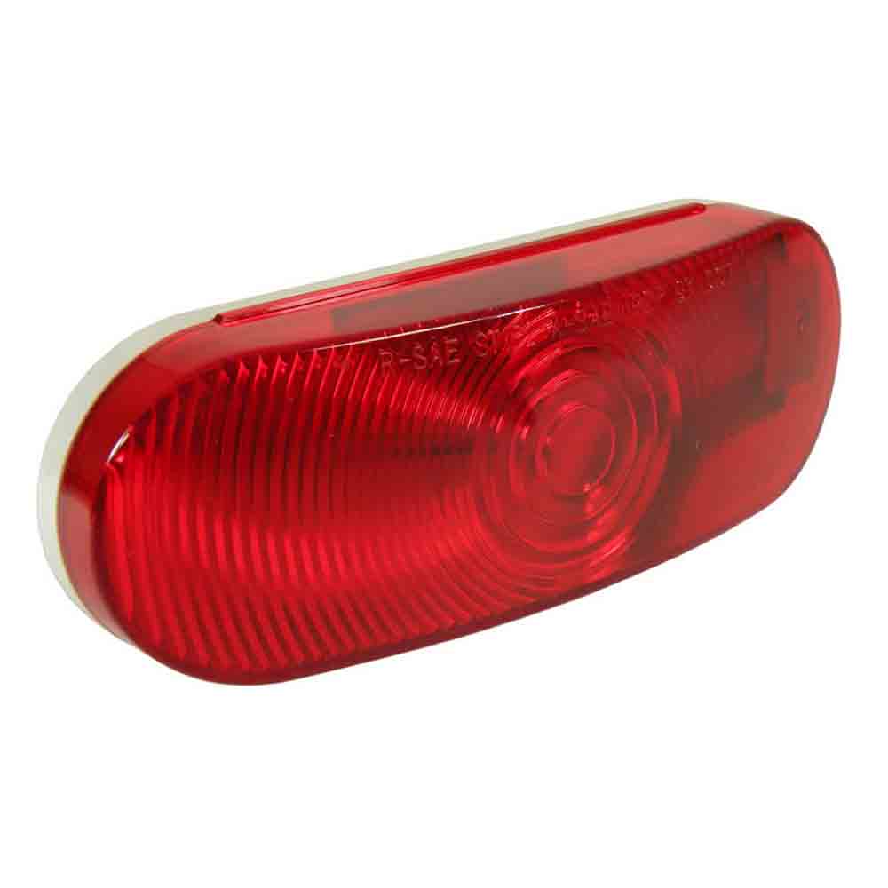 Oval Incandescent Trailer Stop/Turn/Tail Light, 6.50 X 2.25 - 10-Pack
