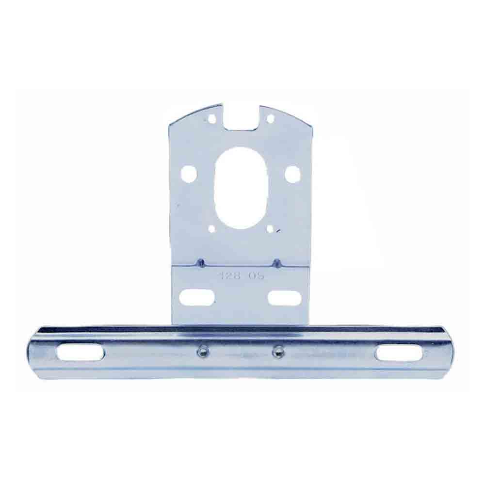 Universal License Plate Bracket - Zinc Finish