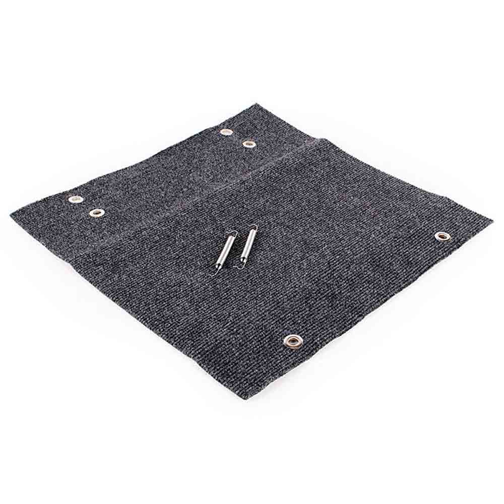 Wrap Around RV Step Rug - For Manual & Electric RV Steps - Fits 18