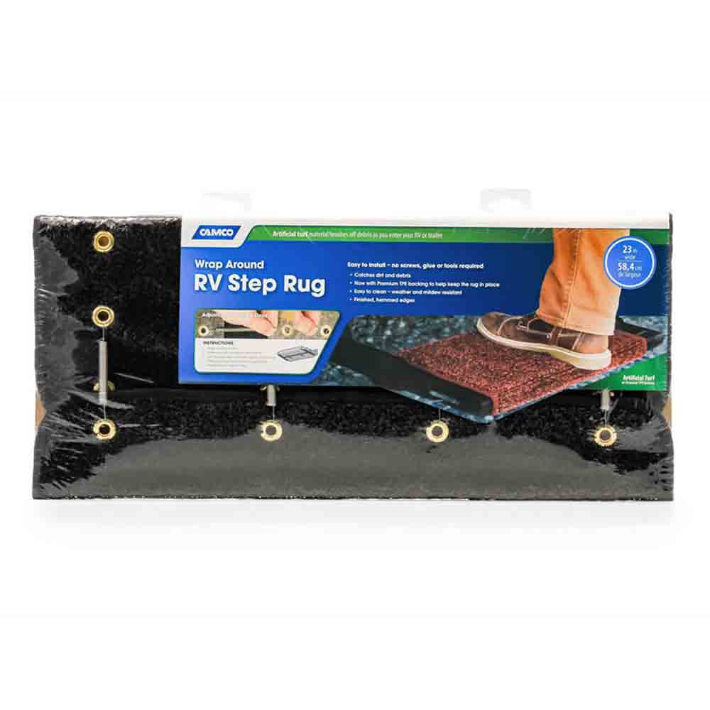 Step Rug, Premium, Turf w/UV&TPE, Hemmed, 22