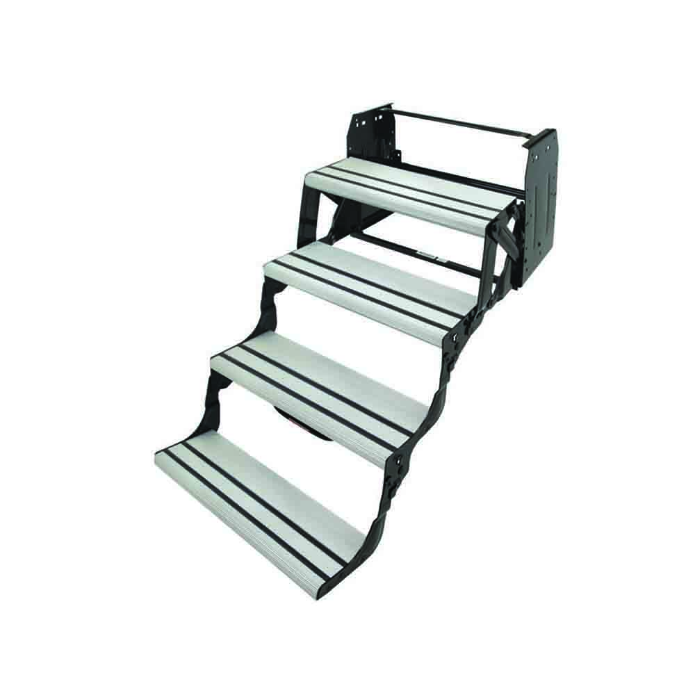RV ENTRANCE STEP - ALUMI-TREAD - QUAD