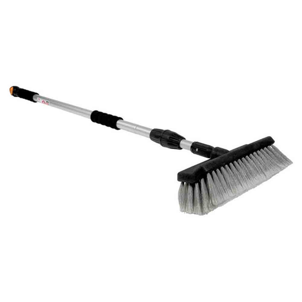 Camco RV Wash Brush with Adjustable Handle