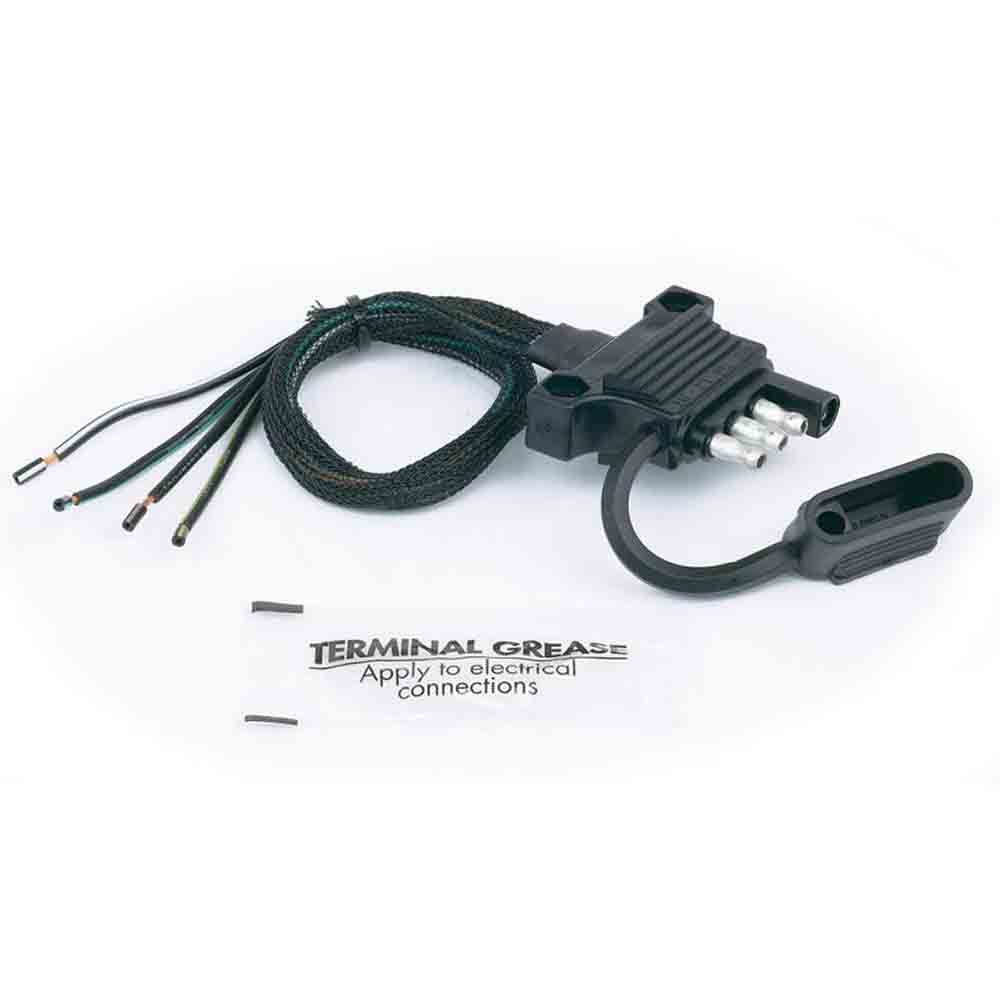Hopkins Endurance 4-Flat Trailer-End Connector