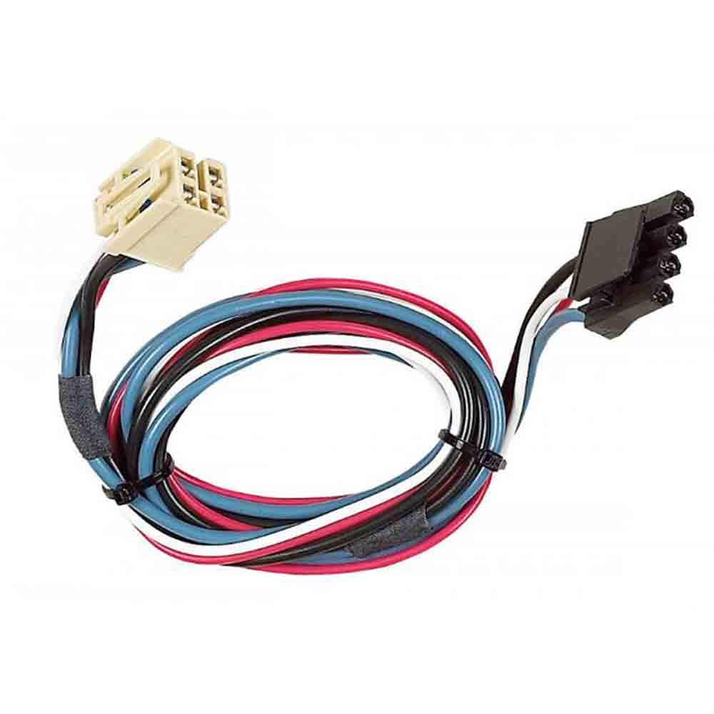 Chevrolet, GMC, Cadillac Select Models Plug-In Simple Brake Control Connector for Hopkins Brake Controls