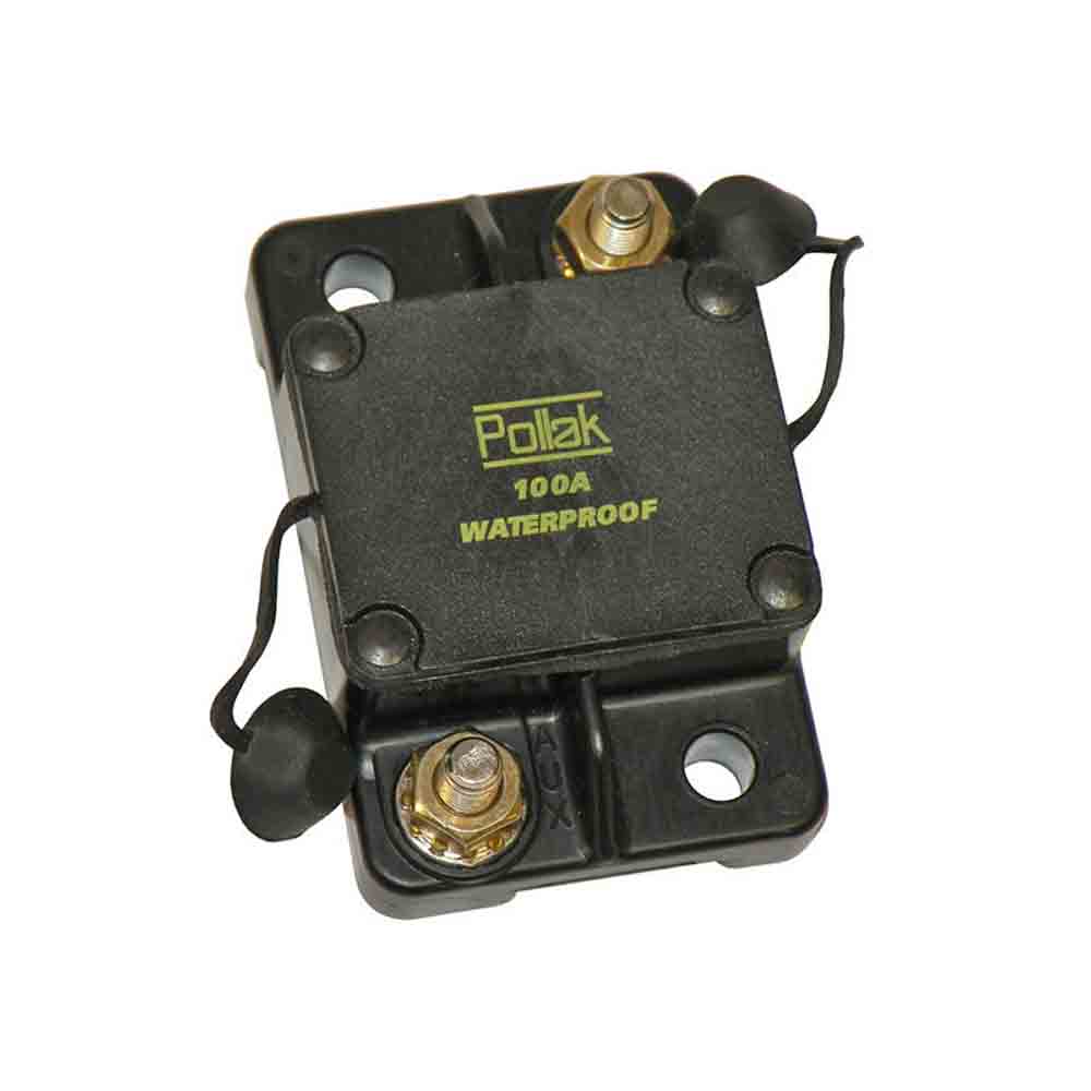 100 Amp Thermal Type Circuit Breaker