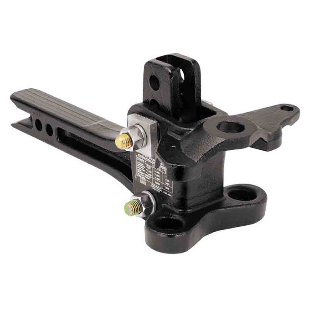 High Performance Trunnion Ball Mount and Hitch Bar