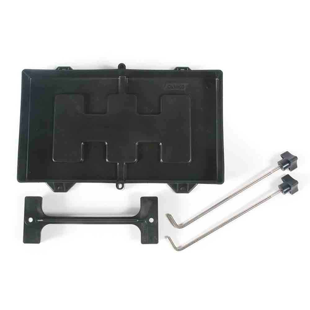 RV Standard Battery Tray Designed to Hold 24/24M Batteries