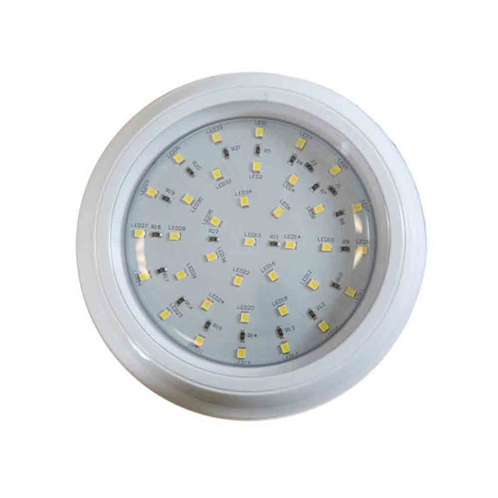 5 Inch Round LED Interior Dome Light Without Switch